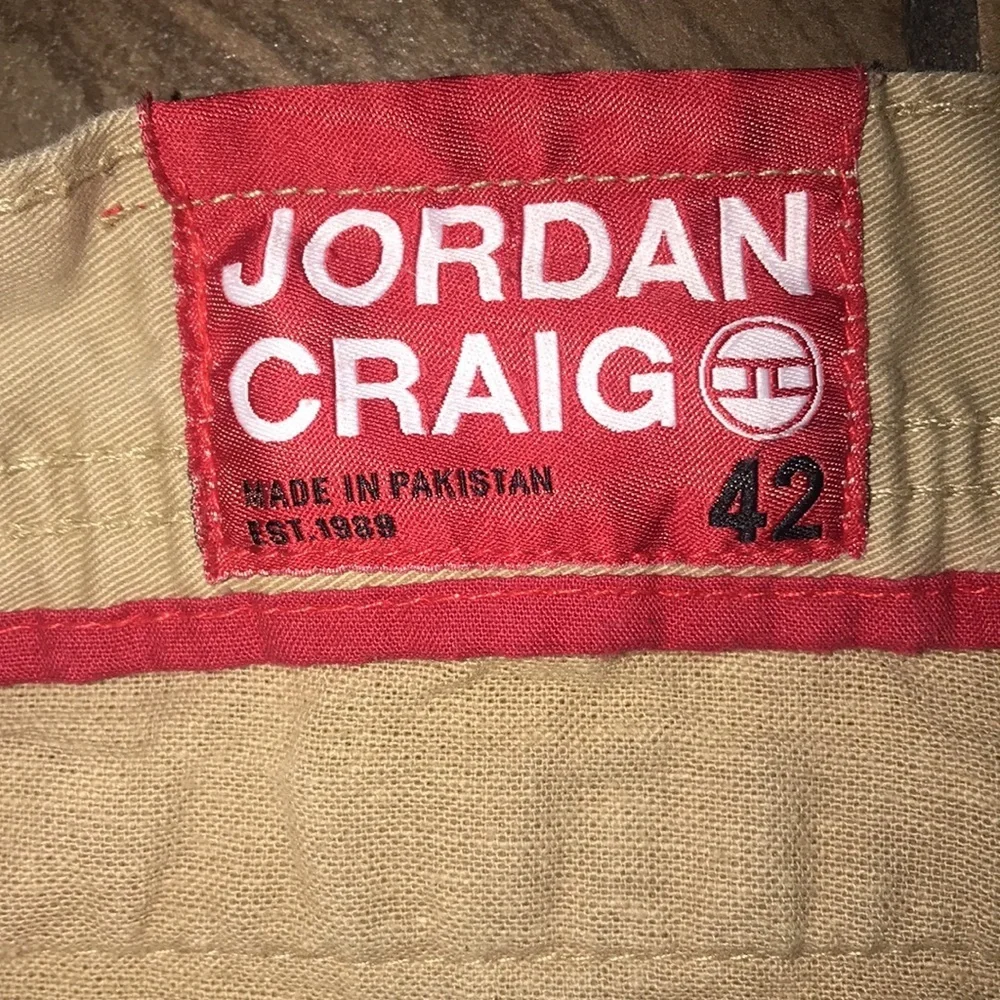 Men’s Jordan Craig Khaki Shorts